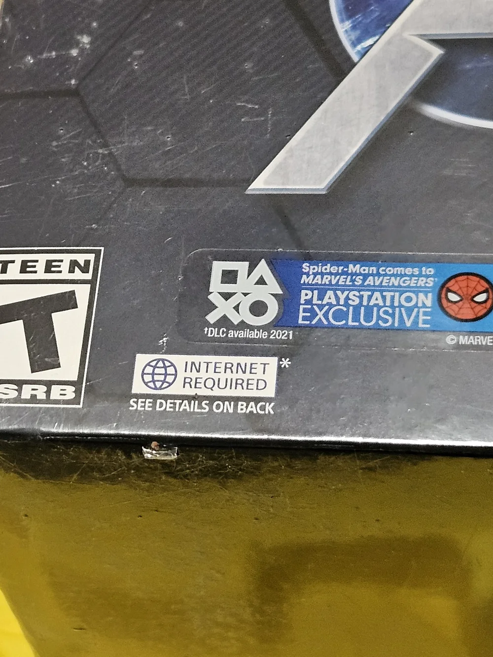 Marvel Avengers Collector’s Edition Game Box SEALED